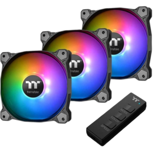 Thermaltake Pure 12 ARGB 120mm Radiator Case Fan - 3-Fan Pack