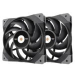 Thermaltake ToughFan 12 High Static Pressure 120mm Radiator Case Fan - 2 Fan Pack