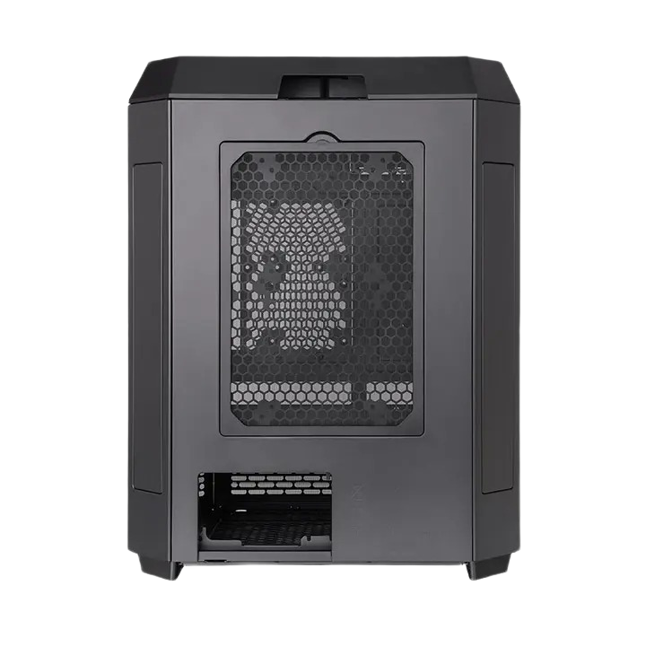 Thermaltake Tower 600 Black Mid-Tower ATX Case - 3 Tempered Glass Panels - Image 3