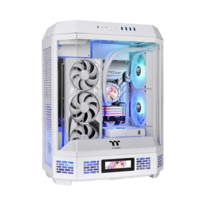 Thermaltake Tower 600 Snow Mid-Tower ATX Case - 3 Tempered Glass Panels