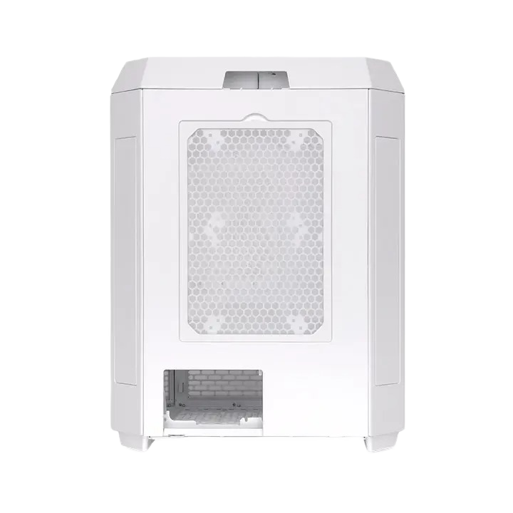 Thermaltake Tower 600 Snow Mid-Tower ATX Case - 3 Tempered Glass Panels - Image 2