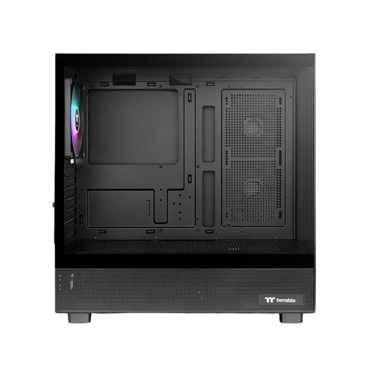 Thermaltake View 270 TG ARGB Black Mid Tower E-ATX PC Case - Preinstalled 1 x CT140 ARGB Fans - Image 3