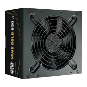Cooler Master MWE Gold 650 V3 Non-Modular PSU, 650W, 80 Plus Gold, ATX 3.1, Zero RPM Mode