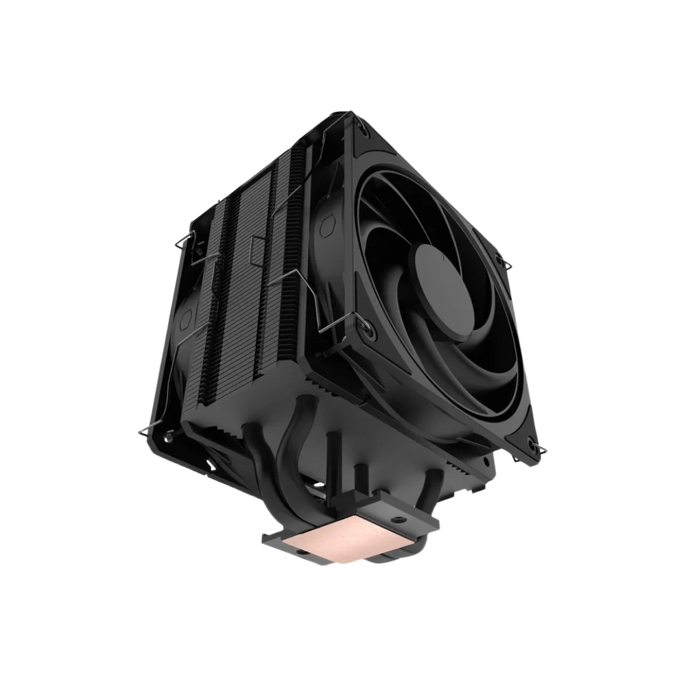 Cooler Master V4 Alpha 3DHP Black CPU Cooler, Alpha 3DHP Heat Pipe Technology, - Image 2