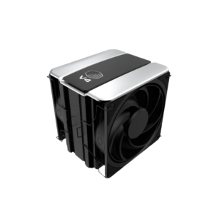 Cooler Master V4 Alpha 3DHP Black CPU Cooler, Alpha 3DHP Heat Pipe Technology,