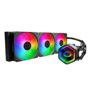 Cooler Master MasterLiquid 360 Core II CPU Liquid Cooler, Dual Chamber Pump