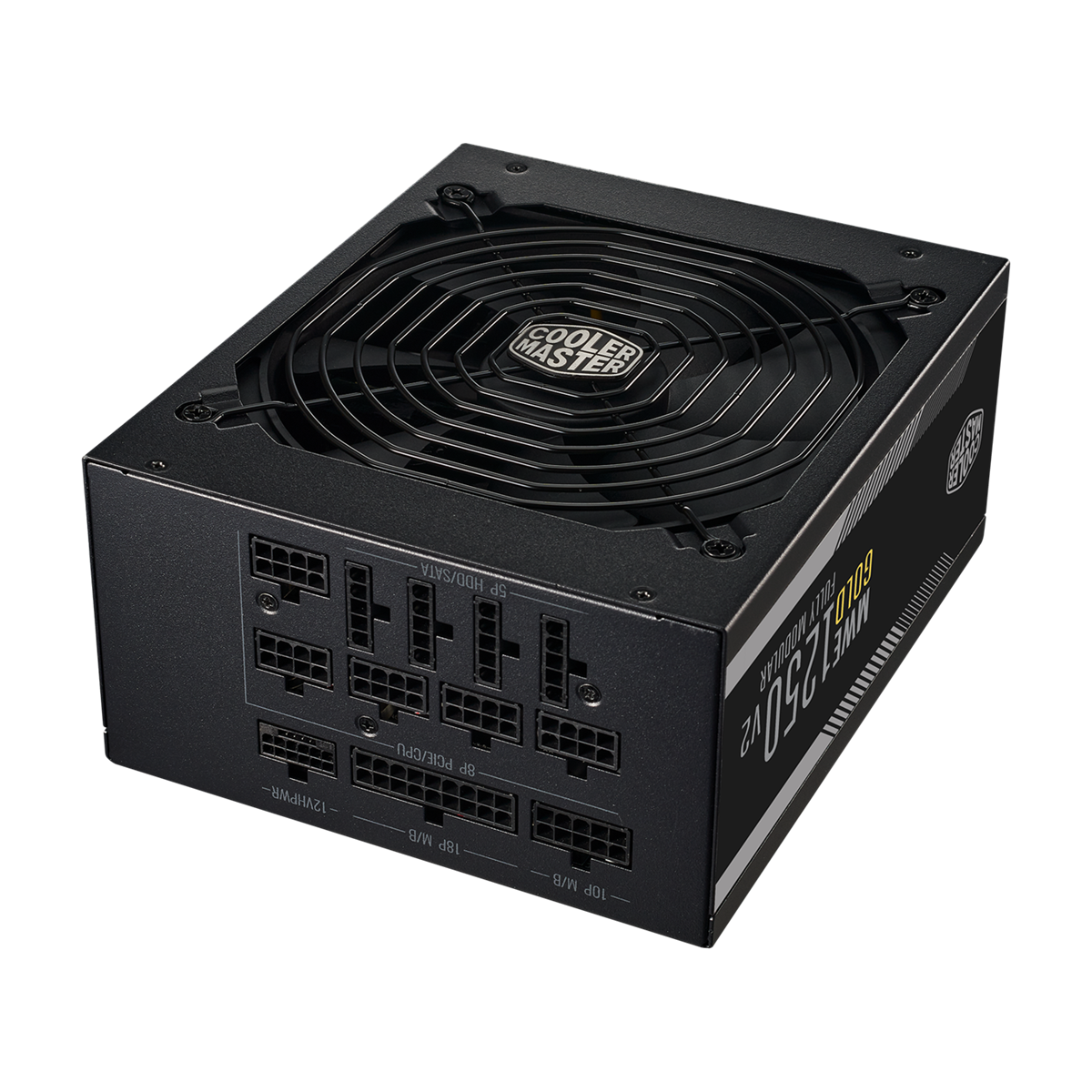 Cooler Master MWE Gold 1250 V2 Fully Modular ATX 3.0 Power Supply - Image 2