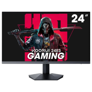 KOORUI 24E3 Gaming Monitor 23.8 Inch FHD IPS 165Hz 1ms