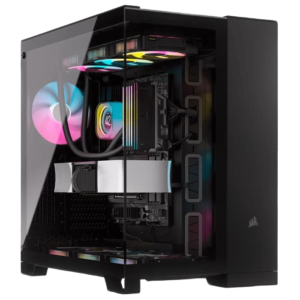 Corsair 6500X Mid-Tower Dual Chamber ATX Case - Black