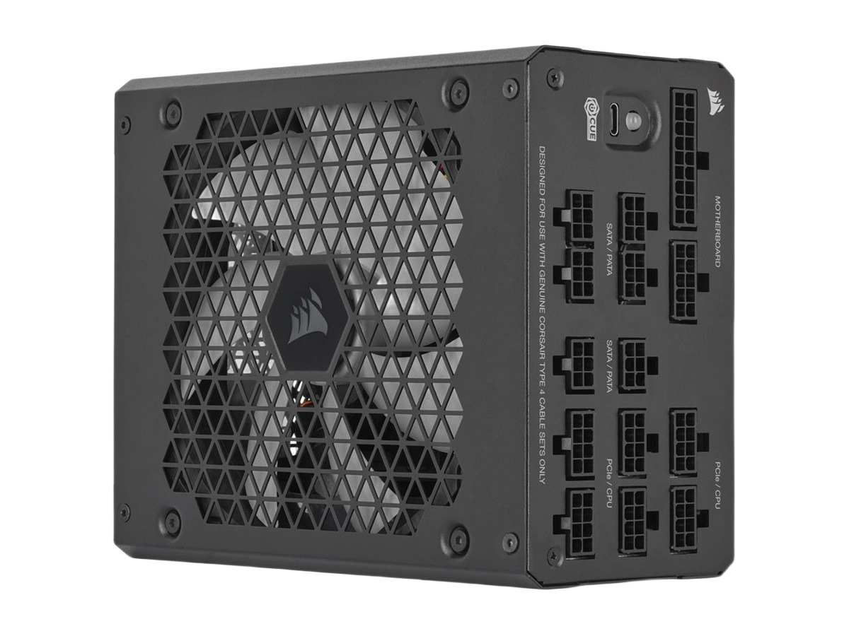 Corsair HX1000i - 1000W 80 Plus Platinum Fully Modular Power Supply - Image 3