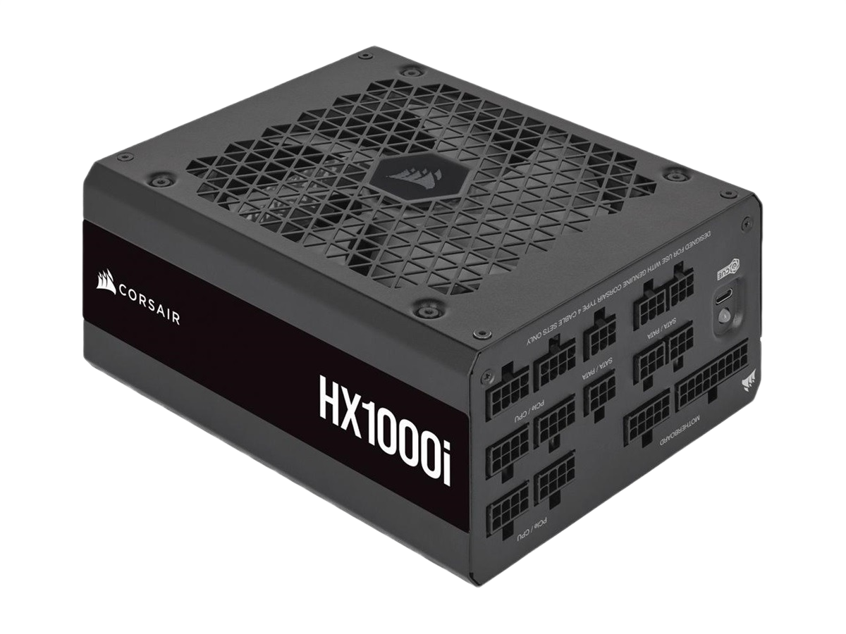 Corsair HX1000i - 1000W 80 Plus Platinum Fully Modular Power Supply - Image 4