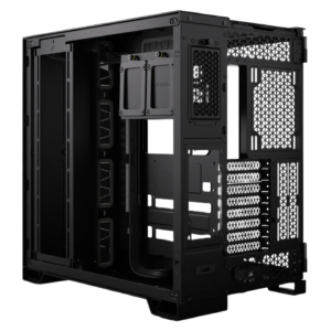 Corsair 6500D Airflow Mid-Tower Dual Chamber ATX Case - Black