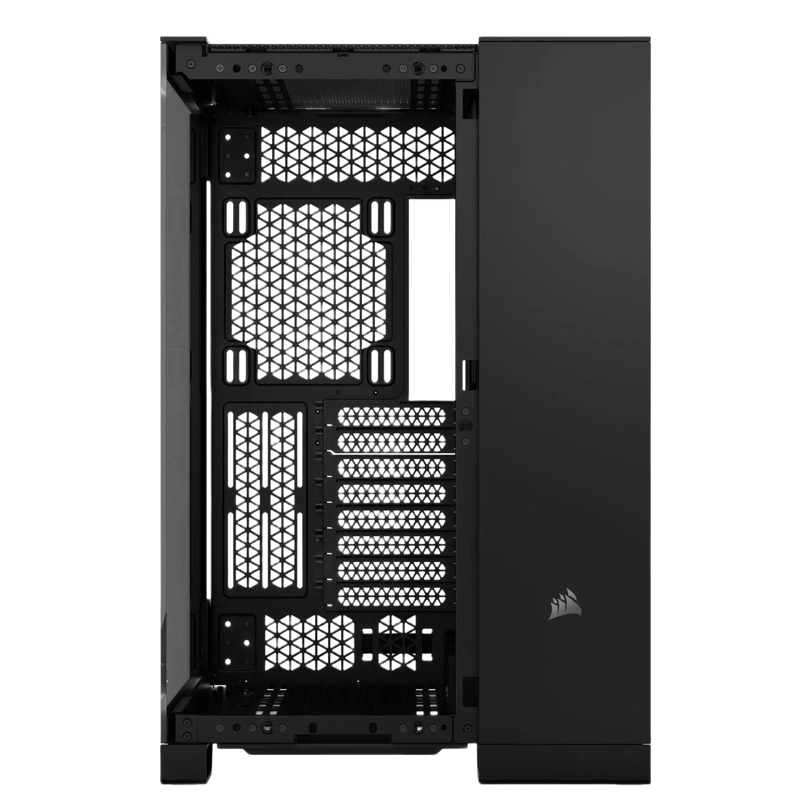 Corsair 6500X Mid-Tower Dual Chamber ATX Case - Black - Image 2