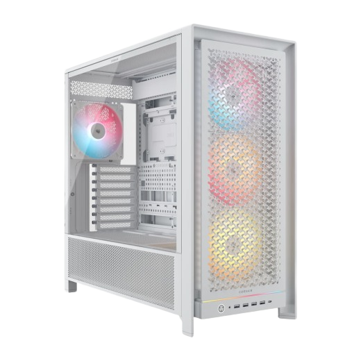Corsair 3500X LX-R RGB Mid-Tower PC Case – 3x Pre-Installed LX120-R ARGB Fans with iCUE LINK System Hub - Image 3