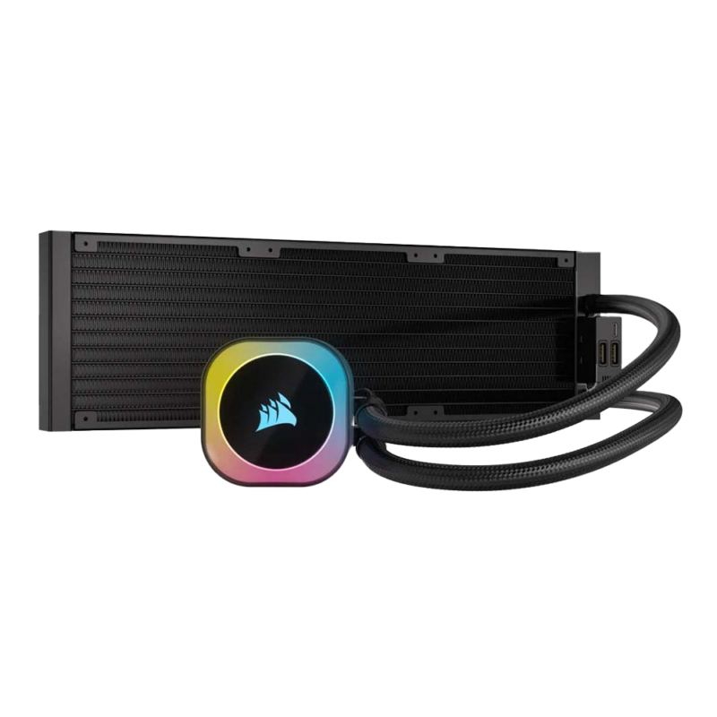Corsair iCUE Link H150i RGB AIO 360mm Liquid CPU Cooler - Image 2