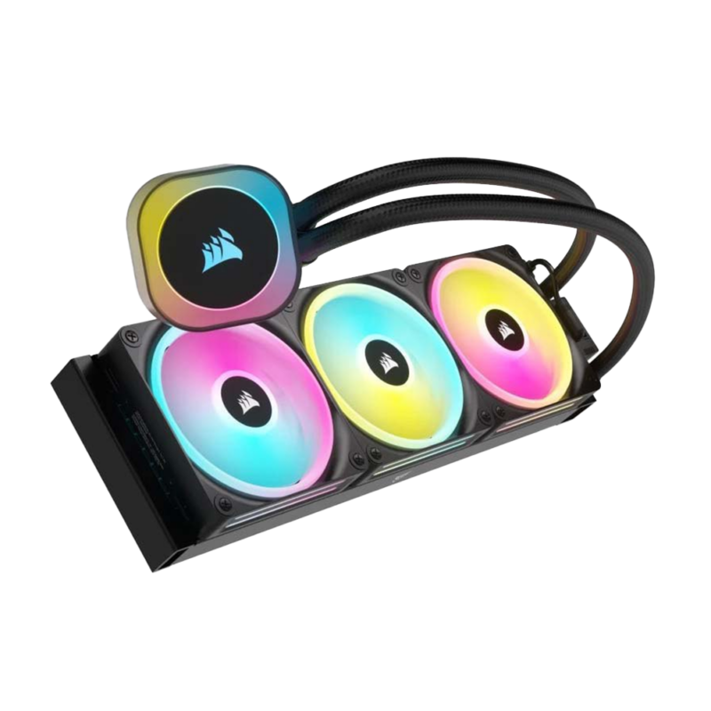 Corsair iCUE Link H150i RGB AIO 360mm Liquid CPU Cooler - Image 3