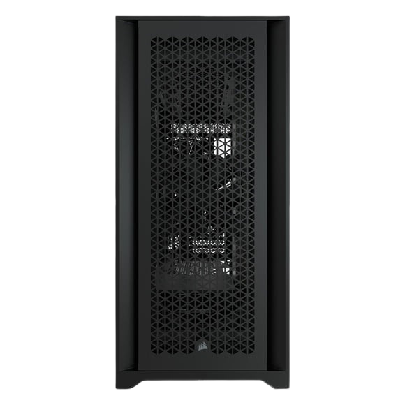 Corsair 5000D Airflow Tempered Glass Mid-Tower ATX PC Case, Black - Image 3