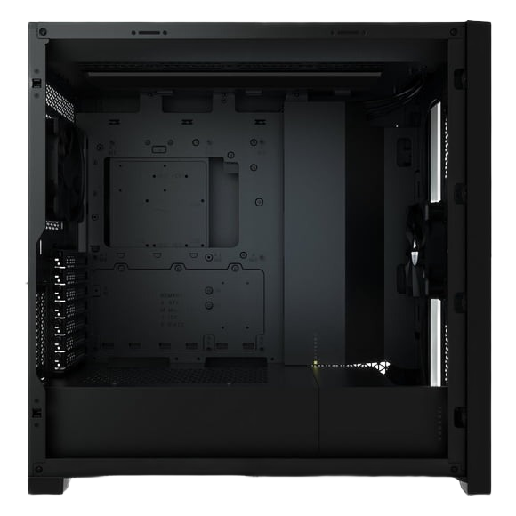 Corsair 5000D Airflow Tempered Glass Mid-Tower ATX PC Case, Black - Image 4