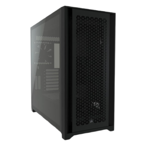 Corsair 5000D Airflow Tempered Glass Mid-Tower ATX PC Case, Black