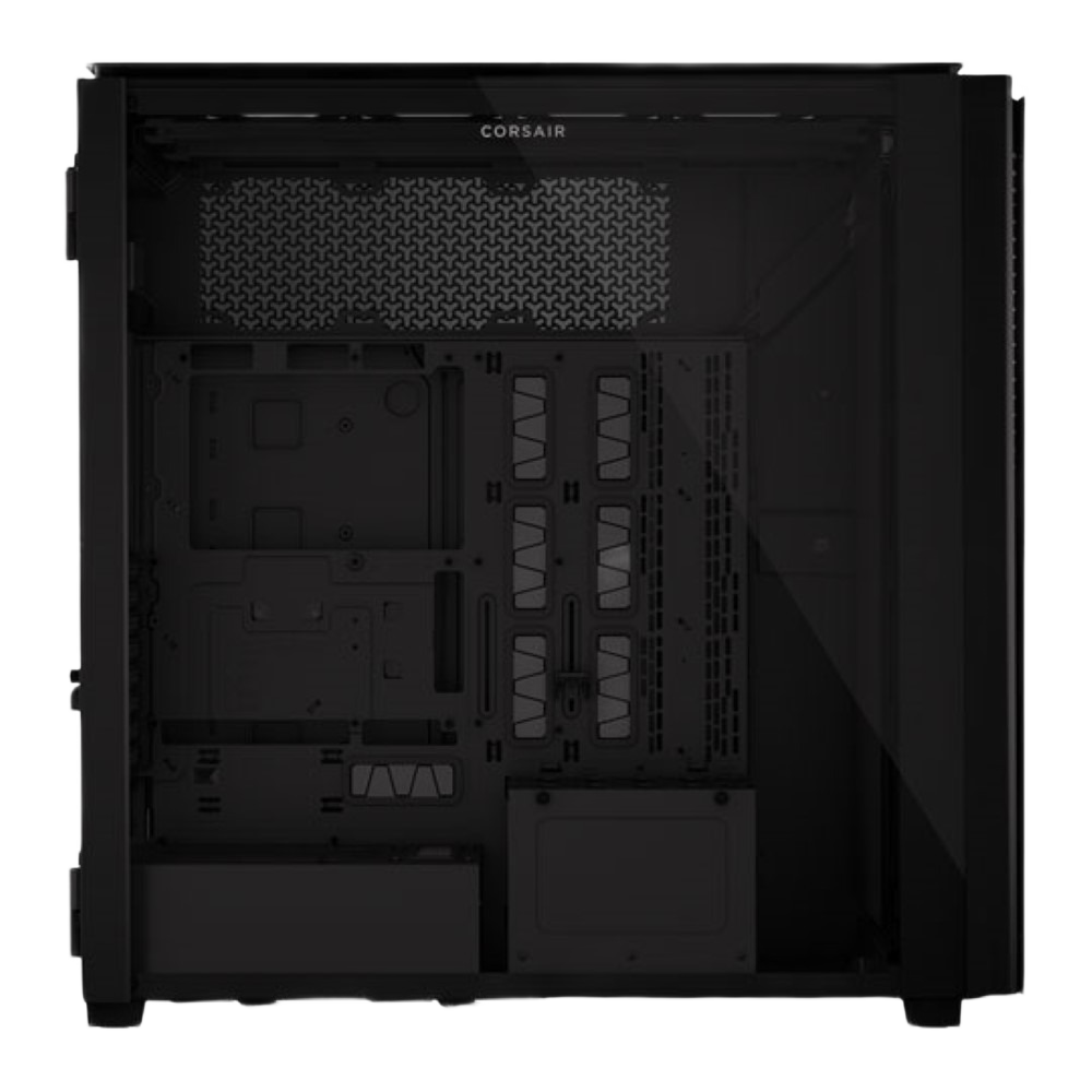 Corsair 9000D RGB AIRFLOW Super Full-Tower PC Case – Black - Image 2
