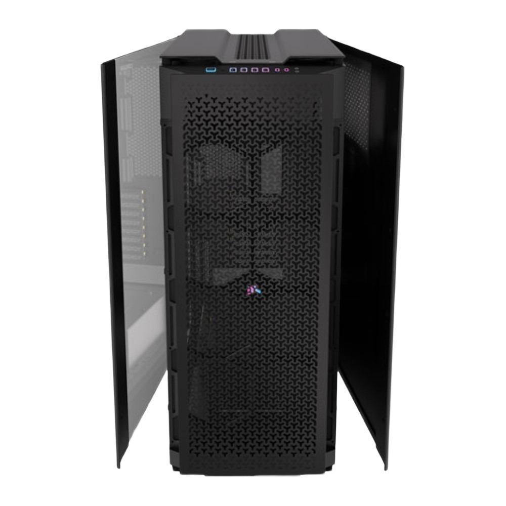 Corsair 9000D RGB AIRFLOW Super Full-Tower PC Case – Black - Image 3