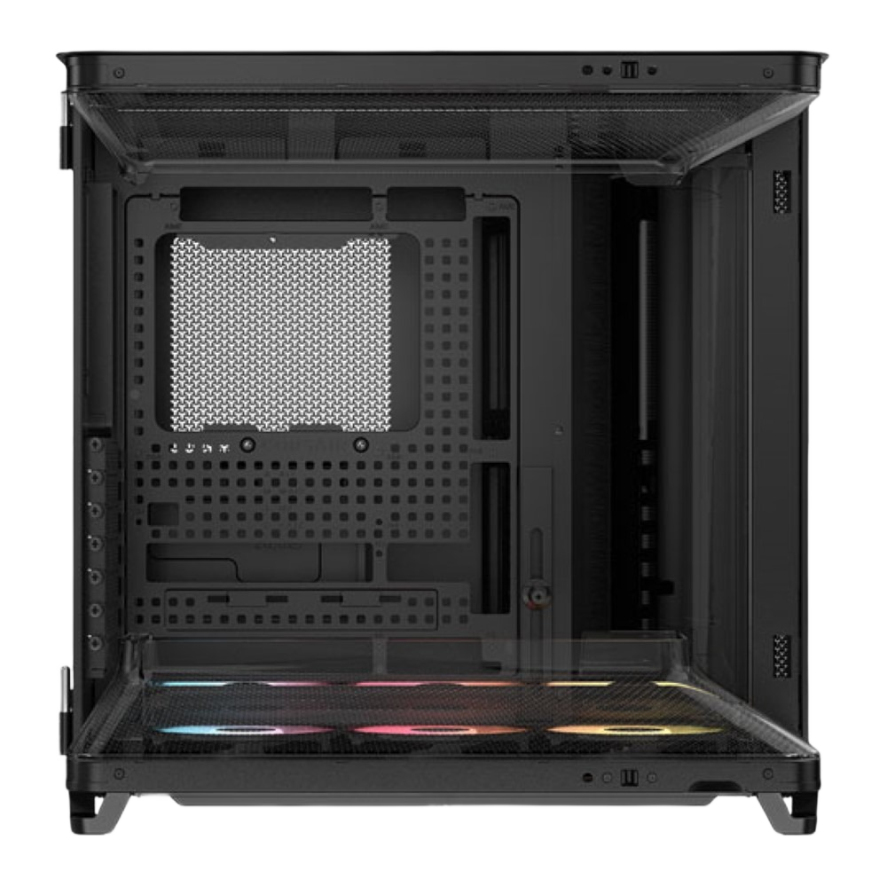 Corsair Air 5400 RS-R ARGB Triple-Chamber Mid-Tower Panoramic PC Case - Image 2