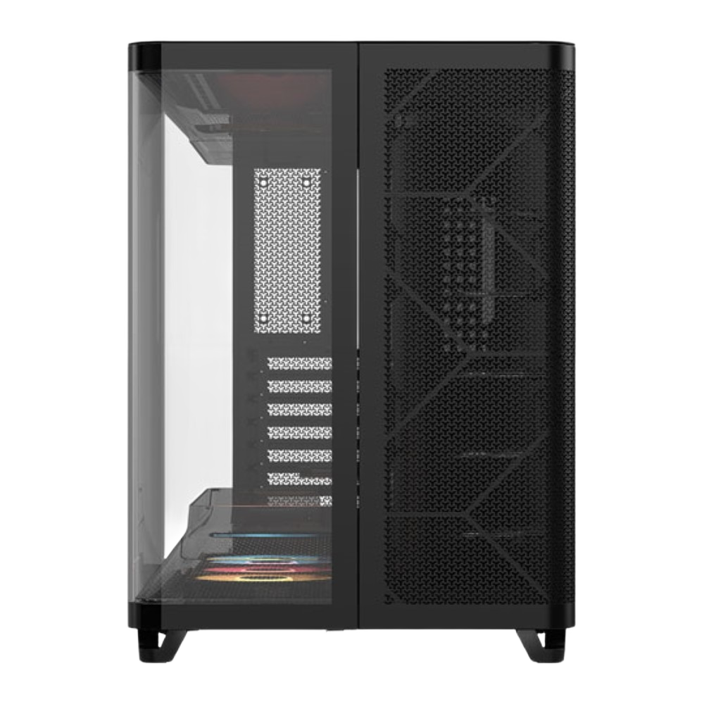 Corsair Air 5400 RS-R ARGB Triple-Chamber Mid-Tower Panoramic PC Case - Image 3