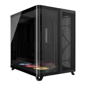 Corsair Air 5400 RS-R ARGB Triple-Chamber Mid-Tower Panoramic PC Case