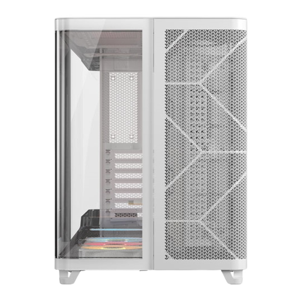 Corsair Air 5400 LX-R RGB iCUE Link Triple Chamber Mid-Tower PC Case - Image 2