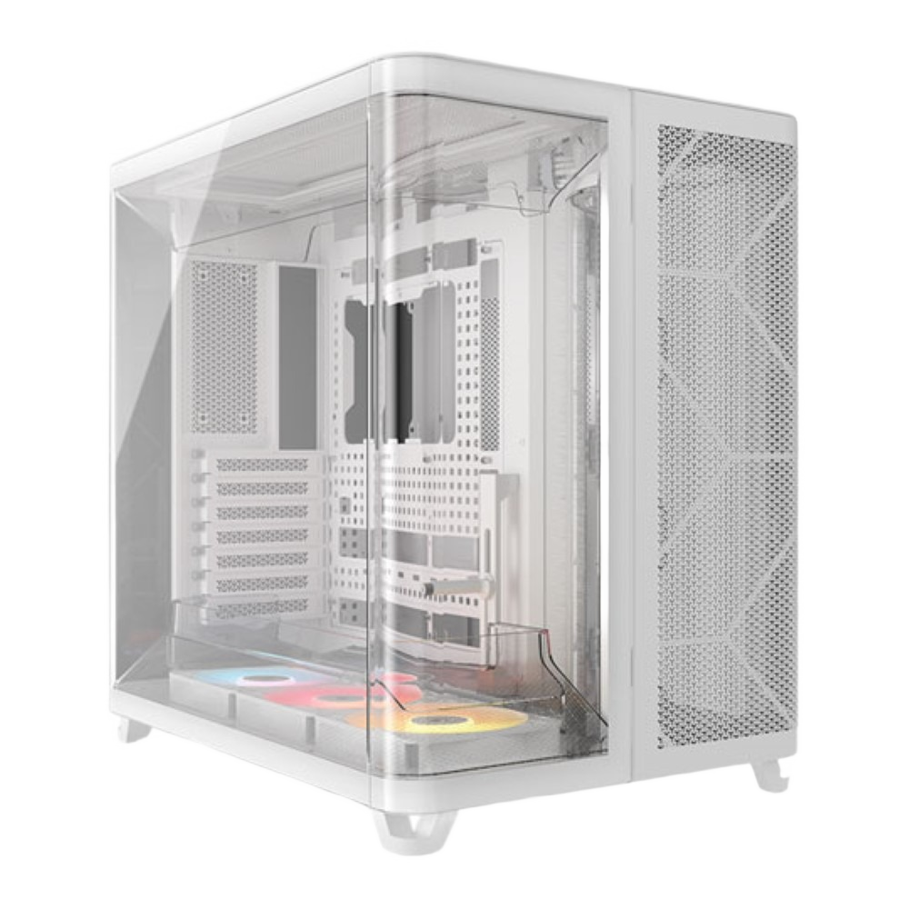 Corsair Air 5400 LX-R RGB iCUE Link Triple Chamber Mid-Tower PC Case