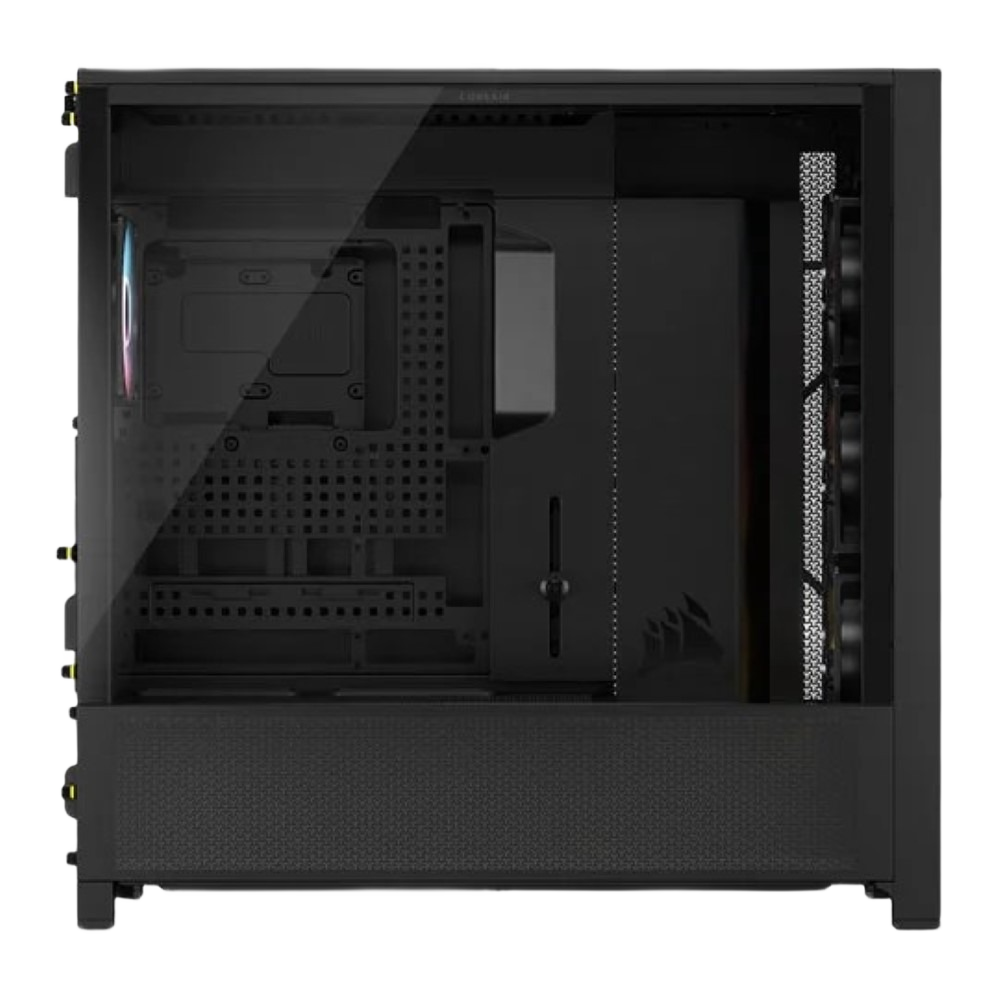 Corsair FRAME 5000D RS ARGB High-Airflow Mid-Tower ATX PC Case – Black - Image 3