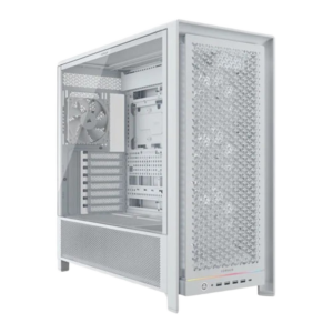Corsair Frame 5000D RS Modular High Airflow Mid-Tower PC Case – 4x Pre-Installed RS Fans