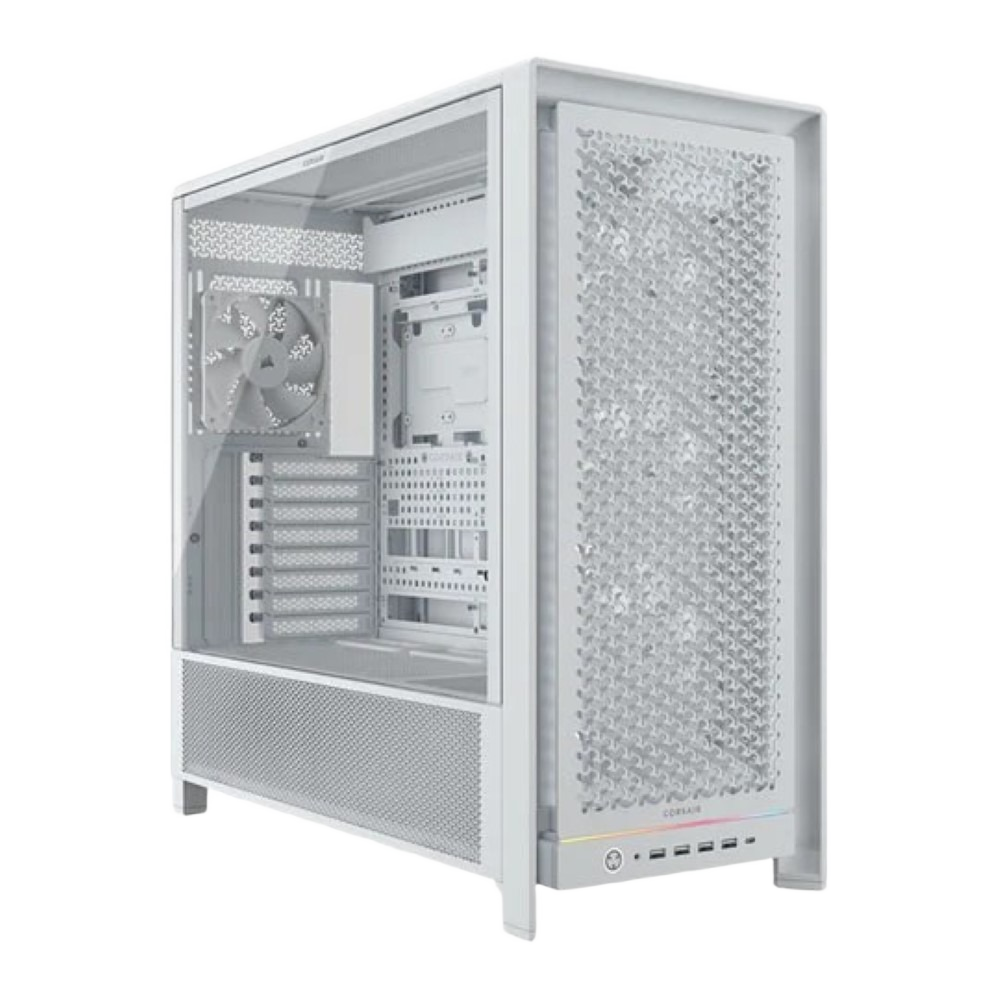 Corsair Frame 5000D RS Modular High Airflow Mid-Tower PC Case – 4x Pre-Installed RS Fans