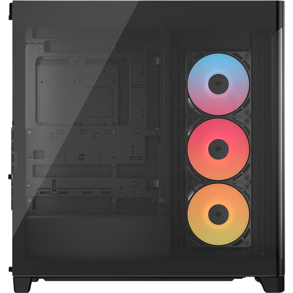 Corsair Frame 4500X RS-R ARGB Panoramic Glass Mid-Tower PC Case – Black - Image 2