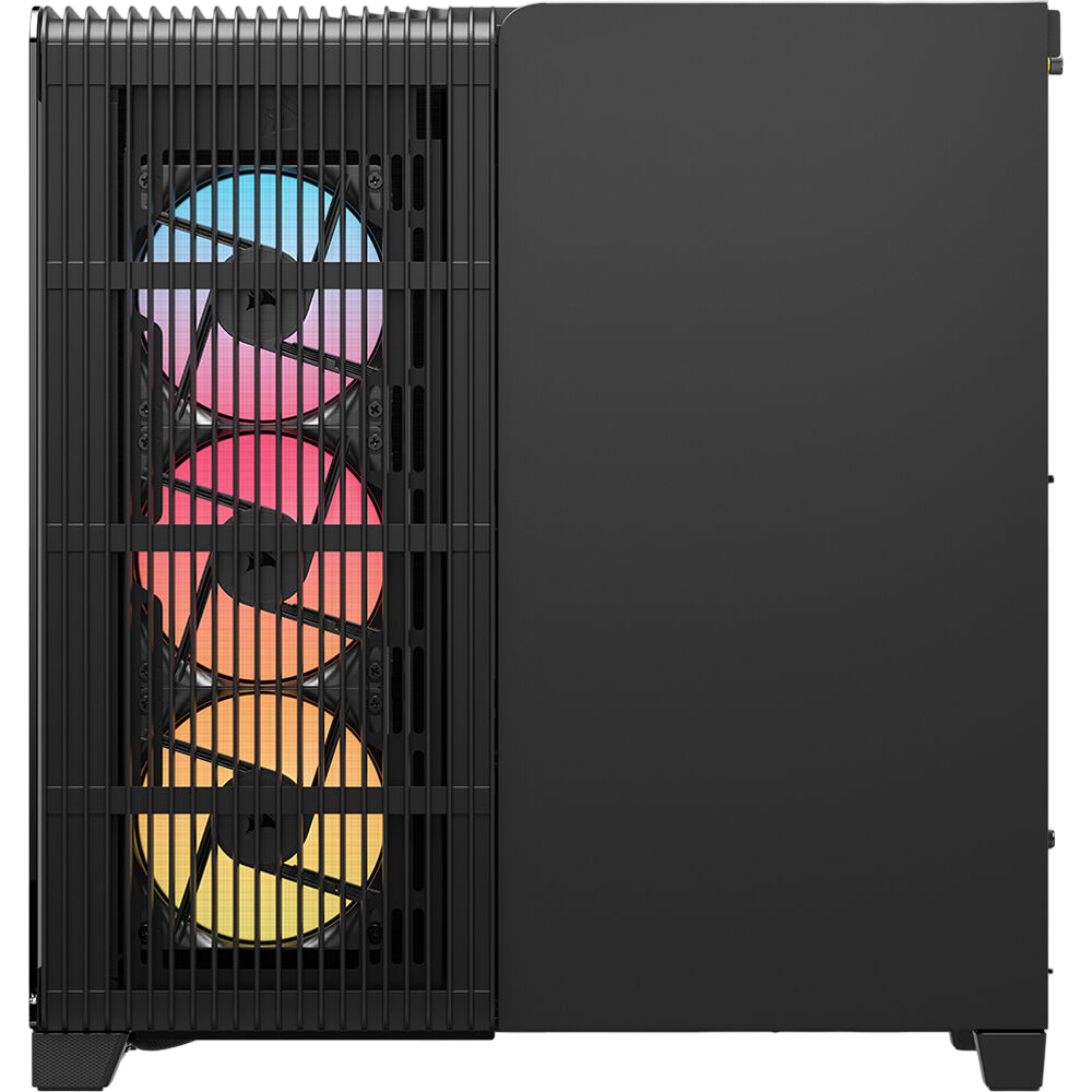 Corsair Frame 4500X RS-R ARGB Panoramic Glass Mid-Tower PC Case – Black - Image 3