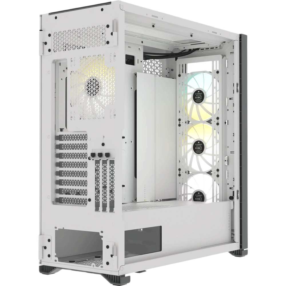 Corsair iCUE 7000X RGB Full-Tower ATX PC Case (Three Tempered Glass Panels - Image 3