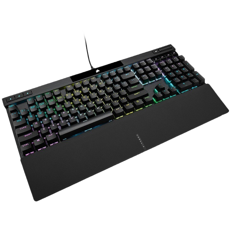 Corsair K70 RGB PRO Mechanical Gaming Keyboard - Cherry MX Red