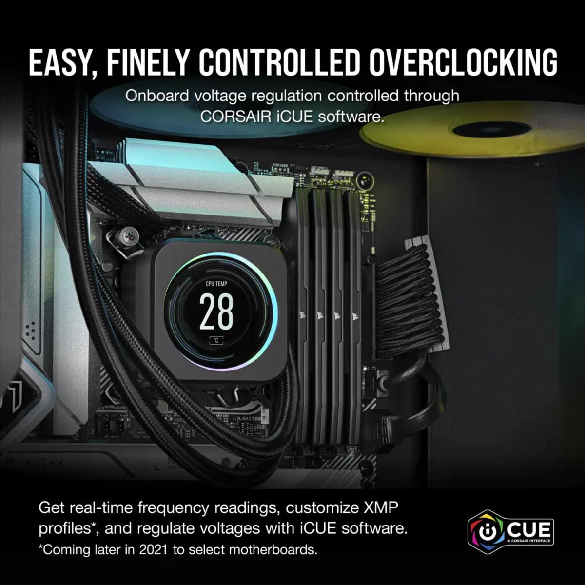 Corsair Vengeance 32GB (1x32GB) 6000MHz C38 DDR5 DRAM AMD EXPO & Intel XMP Memory Kit - Image 3