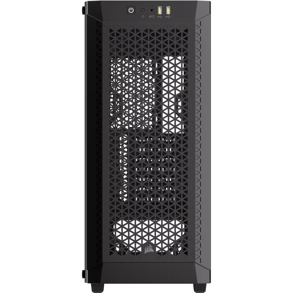 Corsair 480T Airflow Mid-Tower ATX Case - Black - Image 2