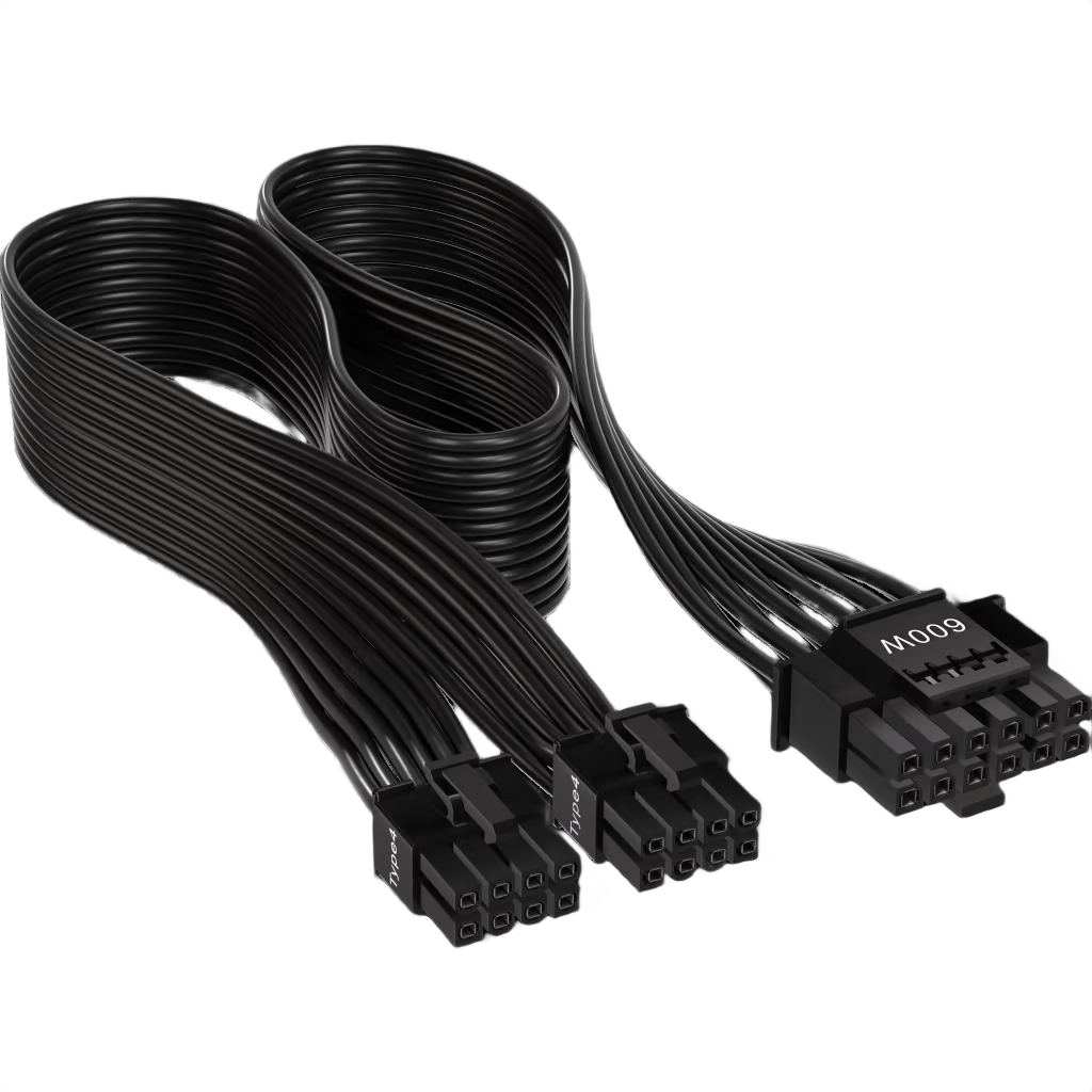 Corsair 600W PCIe 5.0 12VHPWR Type-4 PSU Power Cable