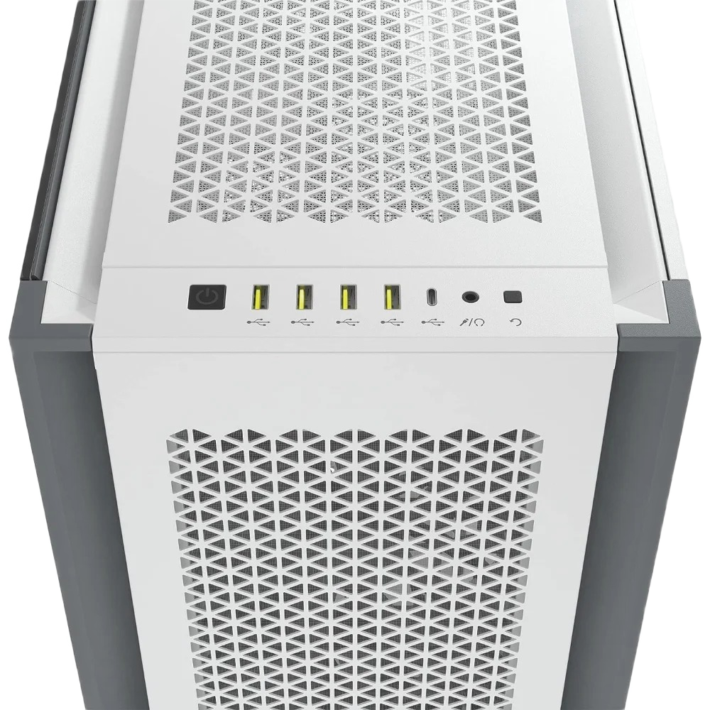 Corsair 7000D Airflow Full-Tower ATX PC Case – White - Image 4