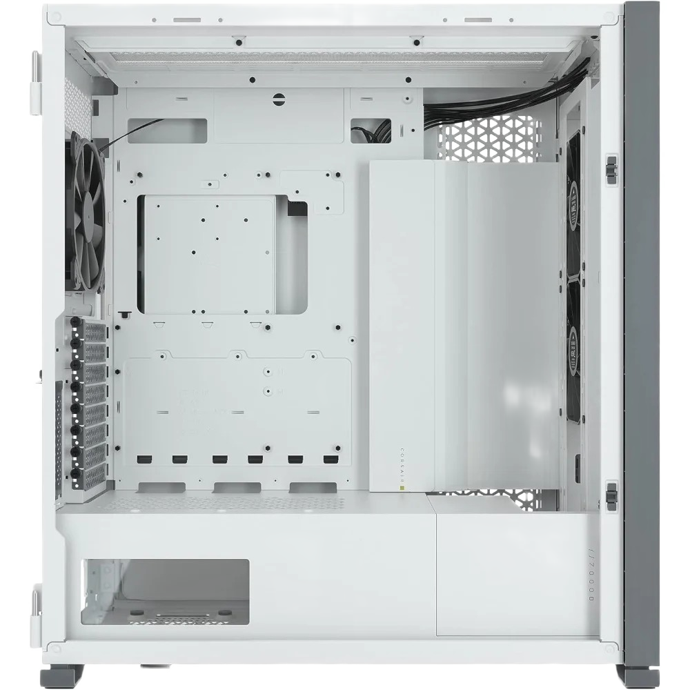 Corsair 7000D Airflow Full-Tower ATX PC Case – White - Image 3