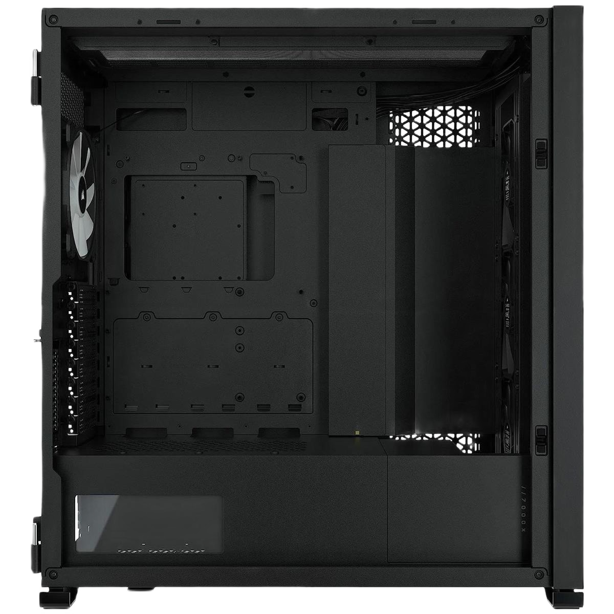 Corsair iCUE 7000X RGB Tempered Glass Full-Tower ATX Case - Black - Image 3