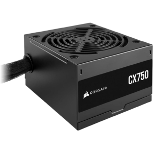 Corsair CX Series CX750 750W 80 Plus Bronze ATX Power Supply