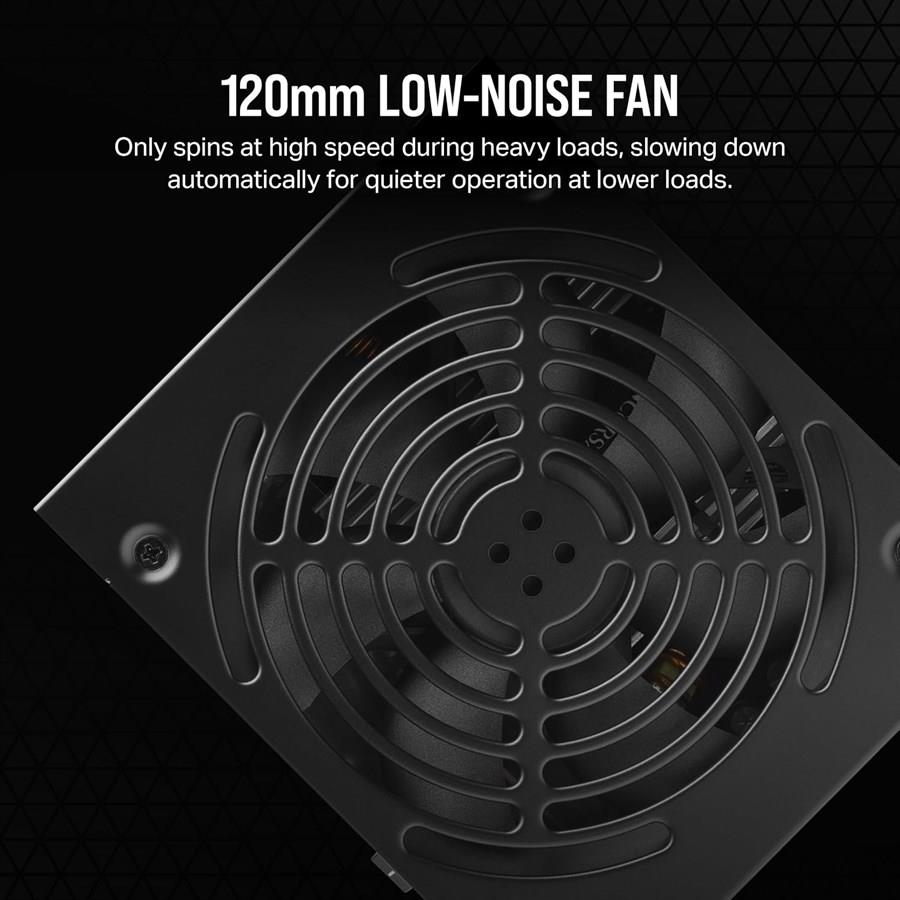 Corsair CX Series CX750 750W 80 Plus Bronze ATX Power Supply - Image 2