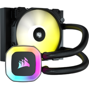 Corsair H55 RGB 120mm Liquid CPU Cooler