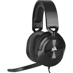 Corsair HS55 Stereo Wired Gaming Headset - Carbon