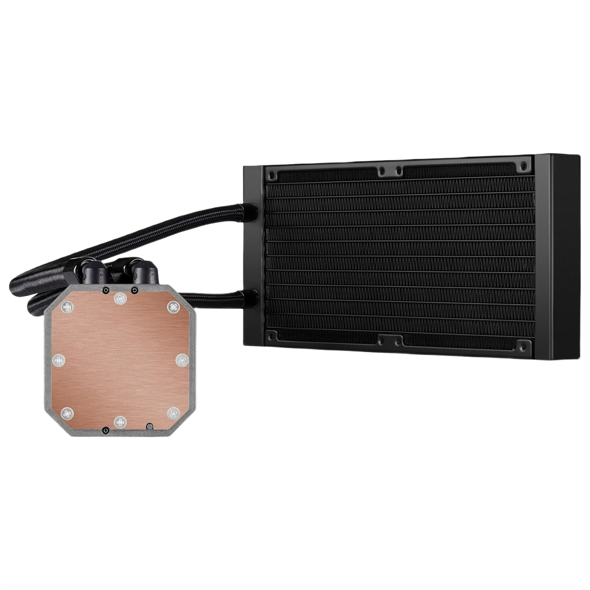 Corsair iCUE H100i Elite Capellix Liquid CPU Cooler - Black - Image 2