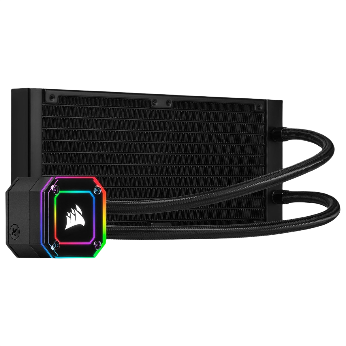 Corsair iCUE H100i Elite Capellix Liquid CPU Cooler - Black - Image 3