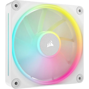 Corsair iCUE Link LX120 RGB 120mm PWM Fan Single Pack – Dual Light Loops
